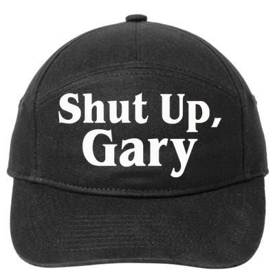 Football Shut Up Gary 7-Panel Snapback Hat