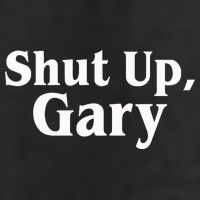 Football Shut Up Gary Adult Drive Performance Visor