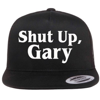 Football Shut Up Gary Flatbill Hat