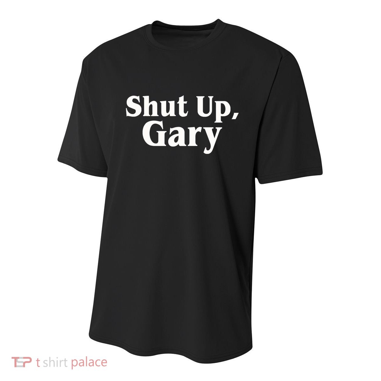 Football Shut Up Gary Youth Performance Sprint T-Shirt