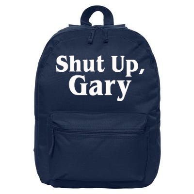 Football Shut Up Gary 16 in Basic Backpack