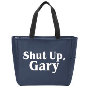 Football Shut Up Gary Zip Tote Bag