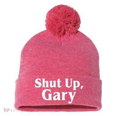 Football Shut Up Gary Pom Pom 12in Knit Beanie