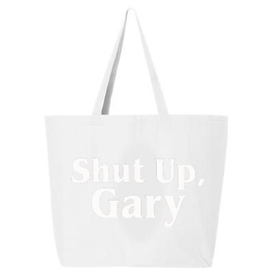 Football Shut Up Gary 25L Jumbo Tote