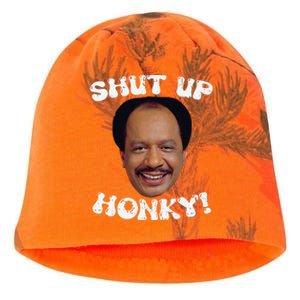 Funny Shut Up Honky Kati - Camo Knit Beanie