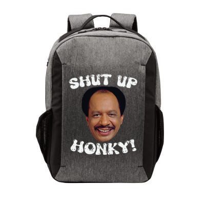 Funny Shut Up Honky Vector Backpack