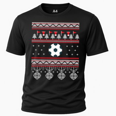 Funny Soccer Ugly Christmas Sweaters Meaningful Gift Performance Shirt