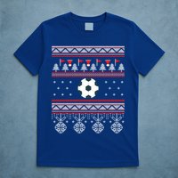 Funny Soccer Ugly Christmas Sweaters Meaningful Gift T-Shirt