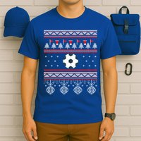Funny Soccer Ugly Christmas Sweaters Meaningful Gift T-Shirt