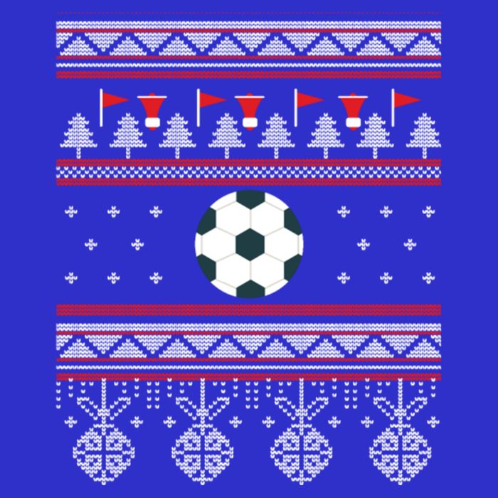 Funny Soccer Ugly Christmas Sweaters Meaningful Gift V-Neck T-Shirt