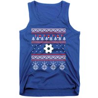 Funny Soccer Ugly Christmas Sweaters Meaningful Gift Tank Top