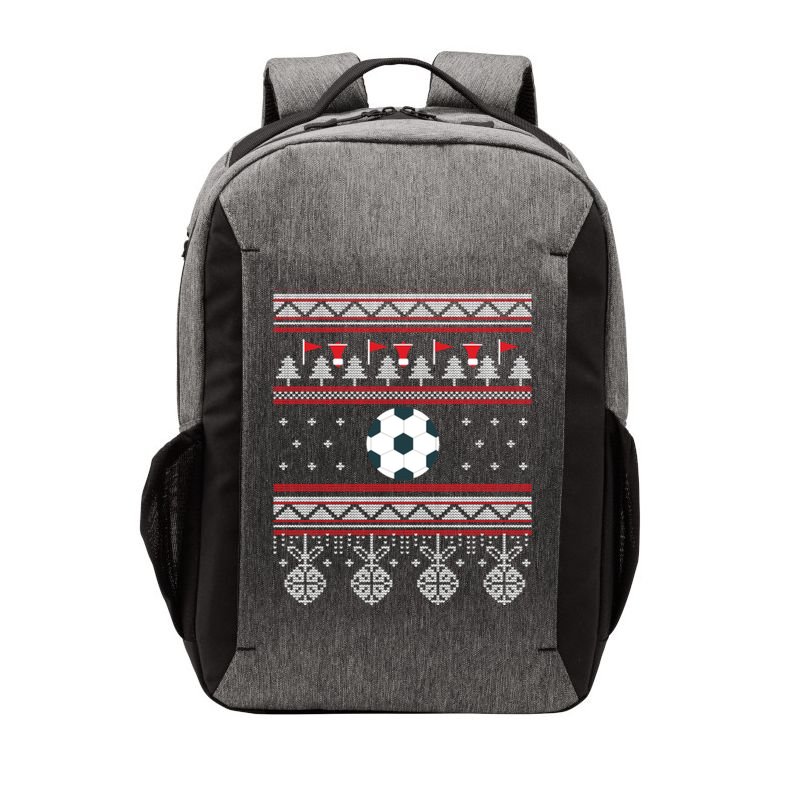 Funny Soccer Ugly Christmas Sweaters Meaningful Gift Vector Backpack