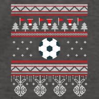 Funny Soccer Ugly Christmas Sweaters Meaningful Gift Vector Backpack