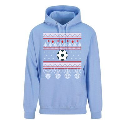 Funny Soccer Ugly Christmas Sweaters Meaningful Gift Unisex Surf Hoodie