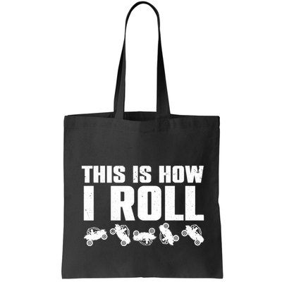 Funny Side-By-Side UTV Art 4 Wheeler ATV Lover Bag