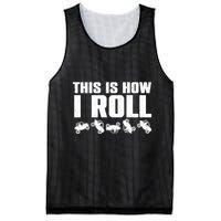 Funny Side-By-Side UTV Art 4 Wheeler ATV Lover Mesh Reversible Basketball Jersey Tank