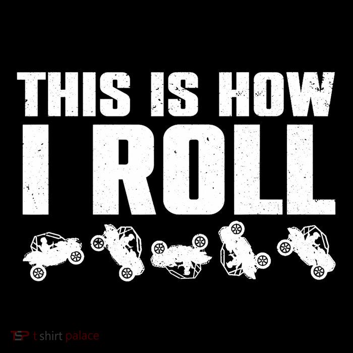 Funny Side-By-Side UTV Art 4 Wheeler ATV Lover Poster