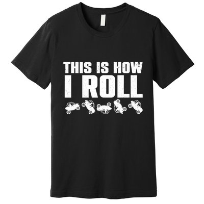 Funny Side-By-Side UTV Art 4 Wheeler ATV Lover Premium T-Shirt