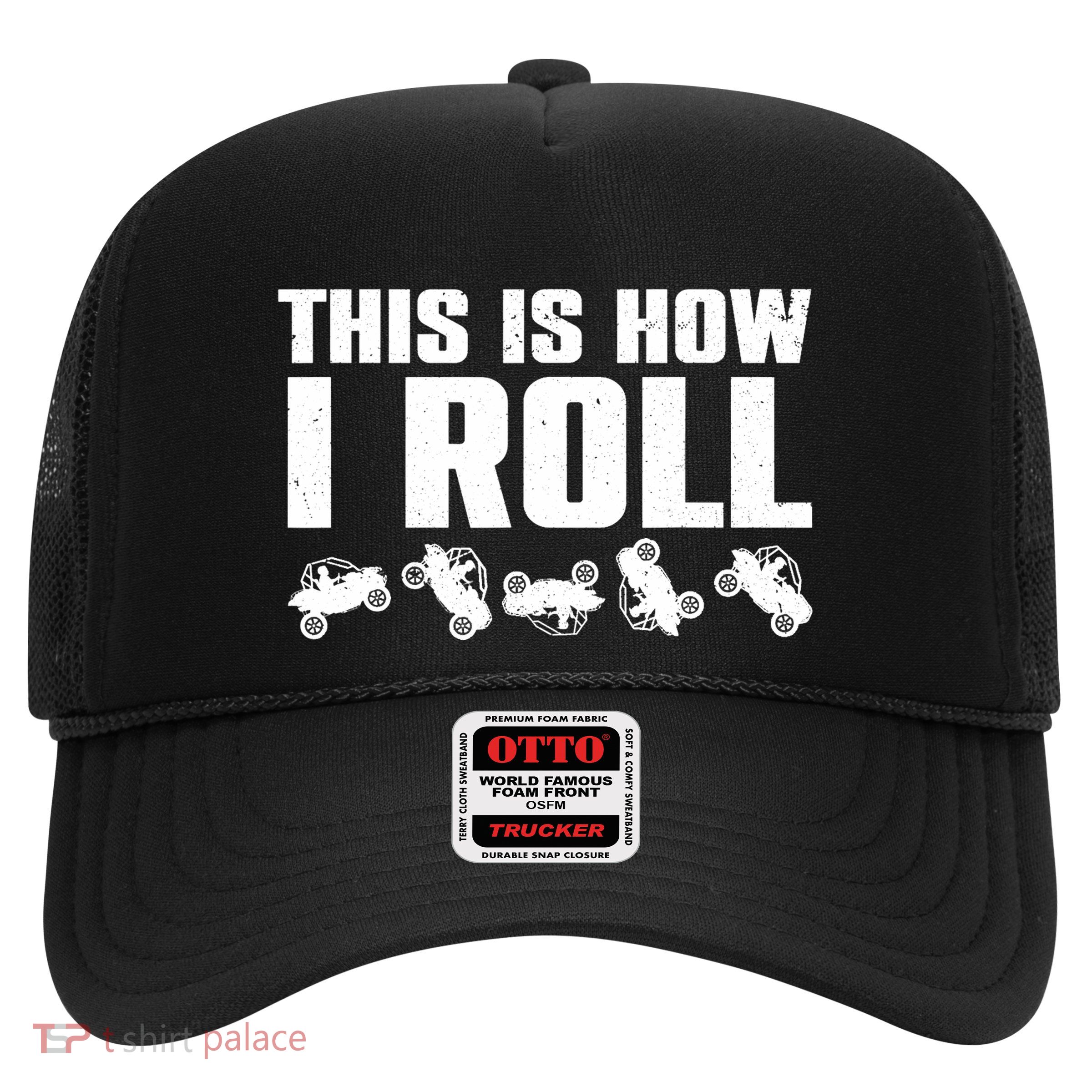 Funny Side-By-Side UTV Art 4 Wheeler ATV Lover Trucker Hat