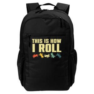 Funny Side-By-Side UTV Art 4 Wheeler ATV Lover Daily Commute Backpack