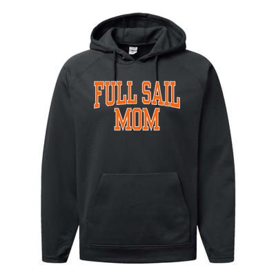 Full Sail University Mom Performance Fleece Hoodie