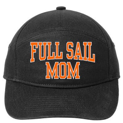 Full Sail University Mom 7-Panel Snapback Hat