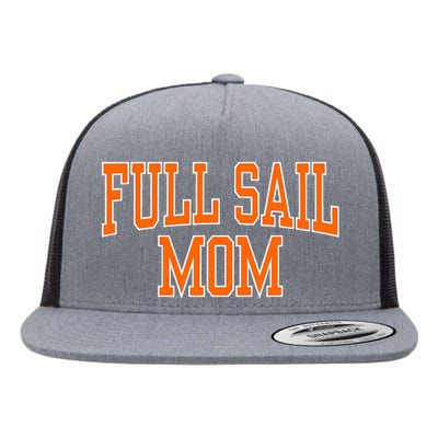 Full Sail University Mom Flat Bill Trucker Hat