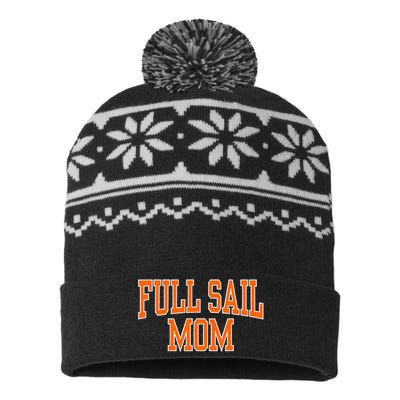 Full Sail University Mom USA-Made Snowflake Beanie