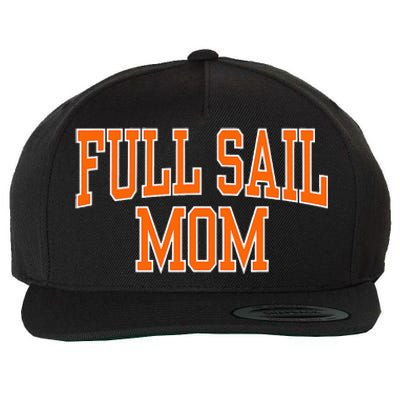 Full Sail University Mom Wool Snapback Cap