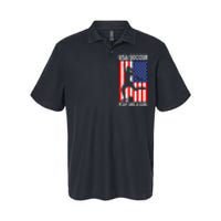 Funny Soccer Usa Soccer Play Like A Girl Softstyle Adult Sport Polo