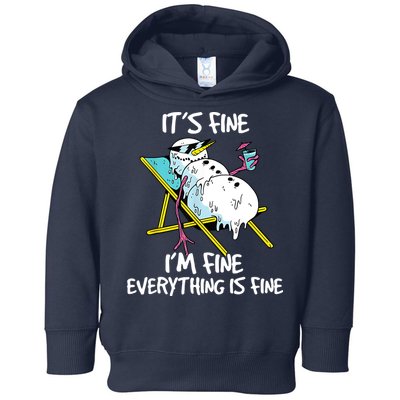 Funny Summer Vacation Gnomies Gnomes For Christmas In July Toddler Hoodie