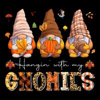 Fall Season Vibes Hanging With My GnomiesHappy Autumn Gnome  Impact Tech Backpack