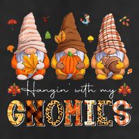 Fall Season Vibes Hanging With My GnomiesHappy Autumn Gnome  11oz C Handle Ceramic Mug