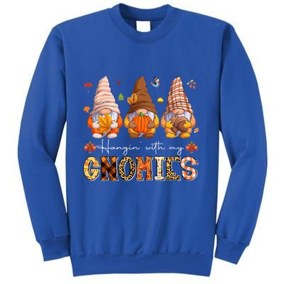 Fall Season Vibes Hanging With My GnomiesHappy Autumn Gnome  Sweatshirt