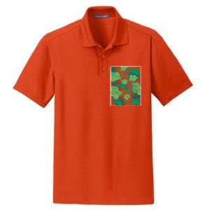 Floral Summer Vibes Exotic Flowers Vacay Tropical Summer Cute Gift Dry Zone Grid Polo