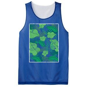 Floral Summer Vibes Exotic Flowers Vacay Tropical Summer Cute Gift Mesh Reversible Basketball Jersey Tank