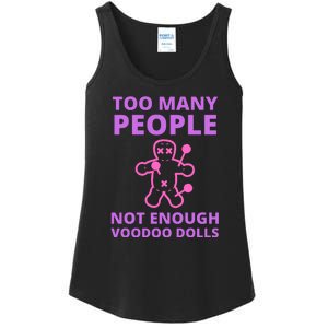 Funny Sarcastic Voodoo Doll Gift Ladies Essential Tank