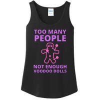 Funny Sarcastic Voodoo Doll Gift Ladies Essential Tank