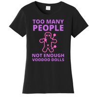 Funny Sarcastic Voodoo Doll Gift Women's T-Shirt