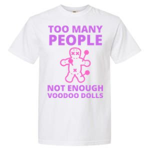 Funny Sarcastic Voodoo Doll Gift Garment-Dyed Heavyweight T-Shirt