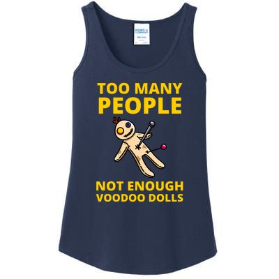 Funny Sarcastic Voodoo Doll Gift Ladies Essential Tank