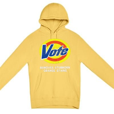 Funny Sarcastic Voting Novelty Joke Vote 2024 Election Gag Premium Pullover Hoodie