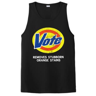 Funny Sarcastic Voting Novelty Joke Vote 2024 Election Gag PosiCharge Competitor Tank