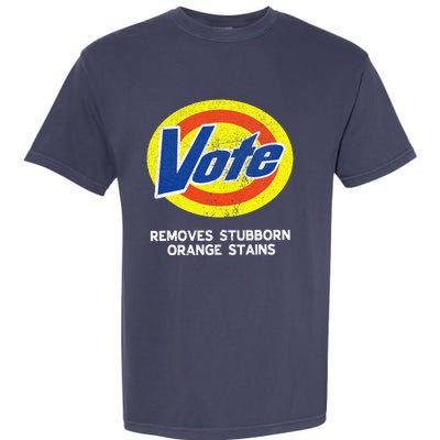 Funny Sarcastic Voting Novelty Joke Vote 2024 Election Gag Garment-Dyed Heavyweight T-Shirt