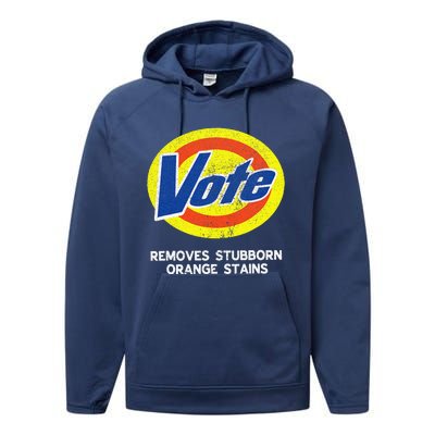 Funny Sarcastic Voting Novelty Joke Vote 2024 Election Gag Performance Fleece Hoodie