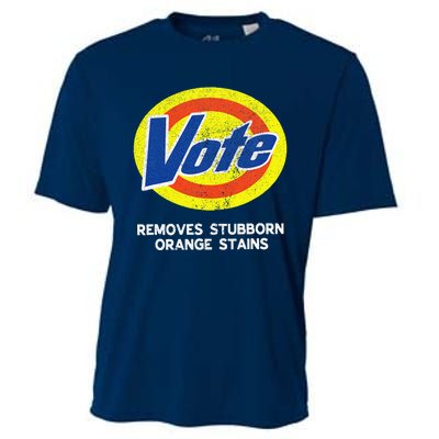 Funny Sarcastic Voting Novelty Joke Vote 2024 Election Gag Cooling Performance Crew T-Shirt