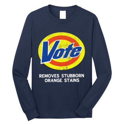 Funny Sarcastic Voting Novelty Joke Vote 2024 Election Gag Long Sleeve Shirt