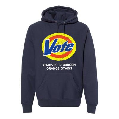 Funny Sarcastic Voting Novelty Joke Vote 2024 Election Gag Premium Hoodie