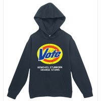 Funny Sarcastic Voting Novelty Joke Vote 2024 Election Gag Urban Pullover Hoodie