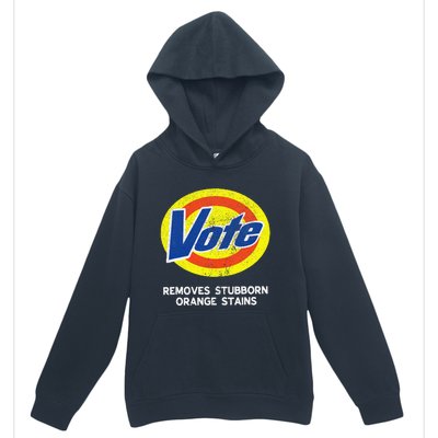 Funny Sarcastic Voting Novelty Joke Vote 2024 Election Gag Urban Pullover Hoodie